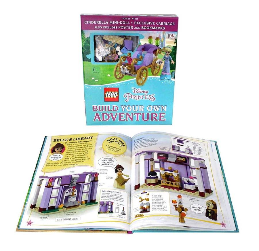 Lego Disney Princess - Build Your Own Adventure