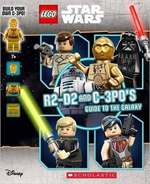 Lego Star Wars - R2D2 And C3Pos Guide To The Galaxy