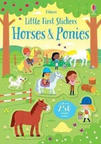 Little First Stickers Horses And Ponies