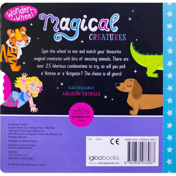 Magical Creatures Board Book