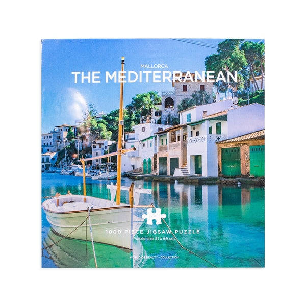 Mallorca The Mediterranean 1000 Piece Jigsaw Puzzle