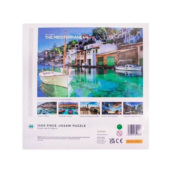 Mallorca The Mediterranean 1000 Piece Jigsaw Puzzle