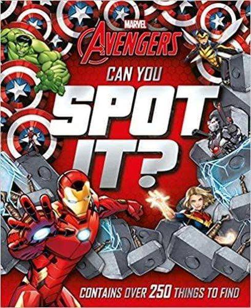 Marvel Avengers - Can You Spot It?