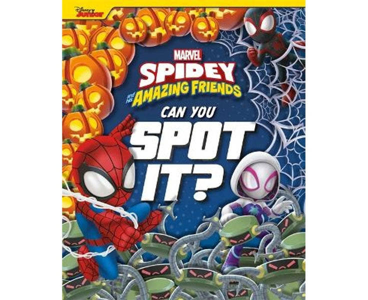 Spidey & his Amazing Friends: Can you spot it?