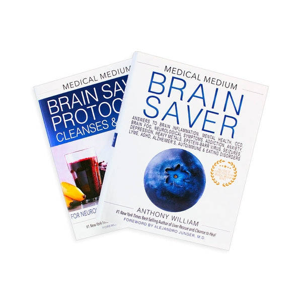 Medical Medium Brain Saver 2 Book Pack