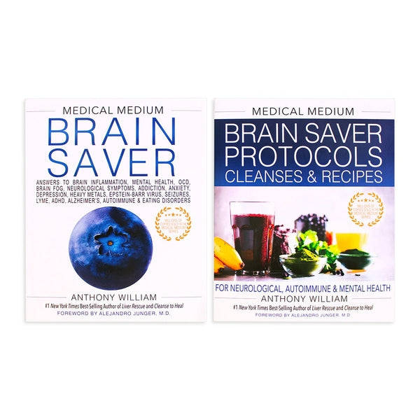Medical Medium Brain Saver 2 Book Pack