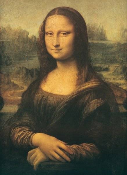 Mona Lisa 1000 Piece Puzzle Box Set