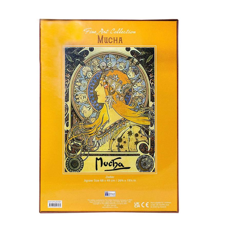 Mucha - 1000 Piece Puzzle