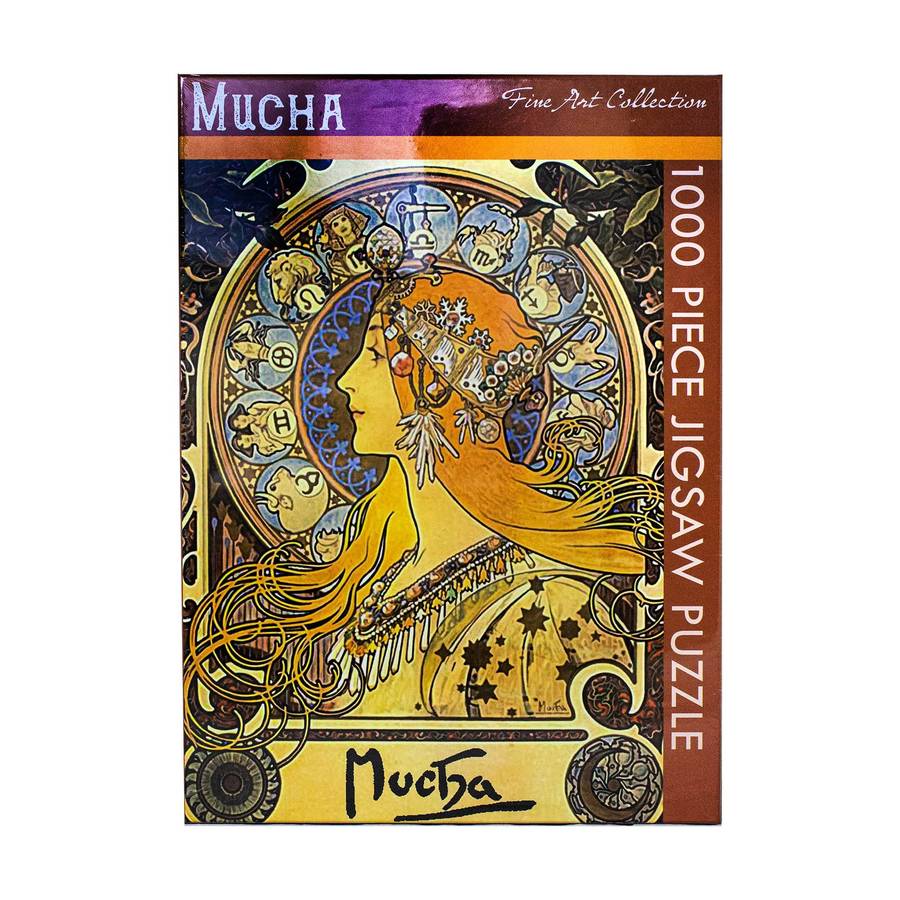 Mucha - 1000 Piece Puzzle