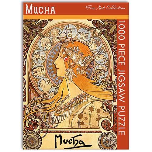 Mucha - 1000 Piece Puzzle