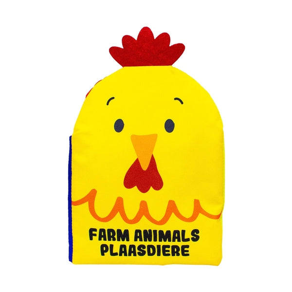 My lapboek/My Cloth Book: Plaasdiere/Farm animals