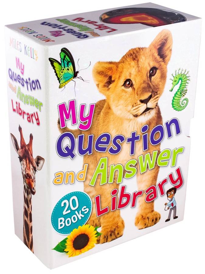 My Question And Answer Library Box Set