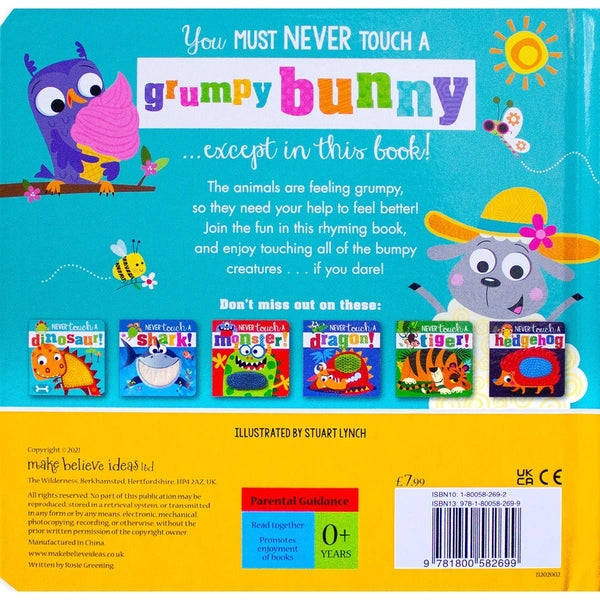 Never Touch a Grumpy Bunny! (Never Touch)