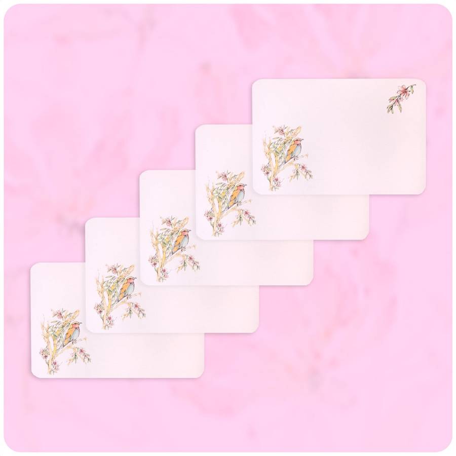 African Roller Note Cards & Envelope Pack