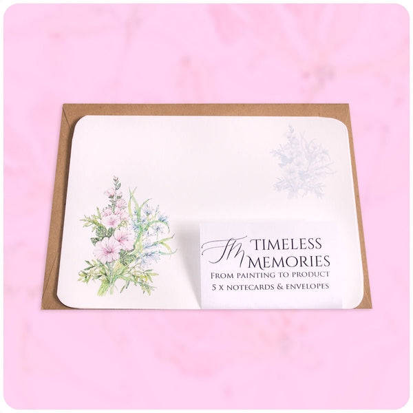 Lakeside Garden Note Cards & Envelopes Pack