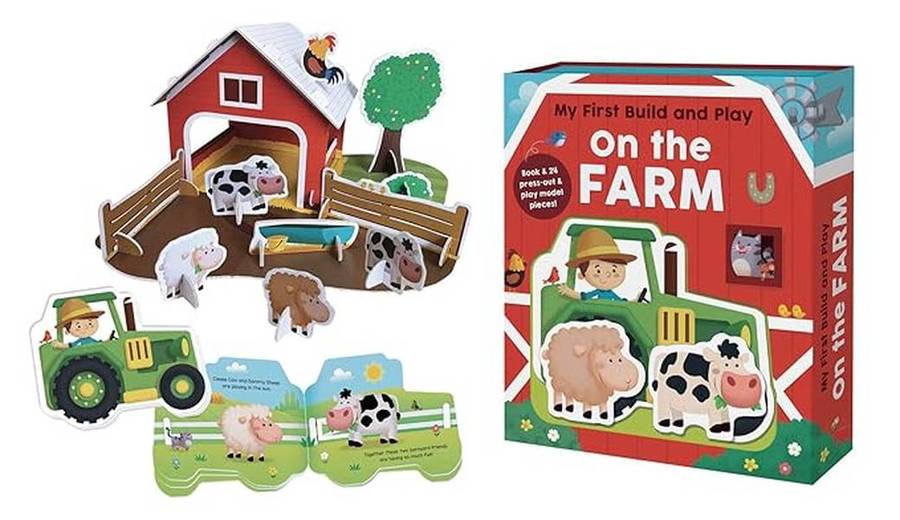 On the Farm Box Set