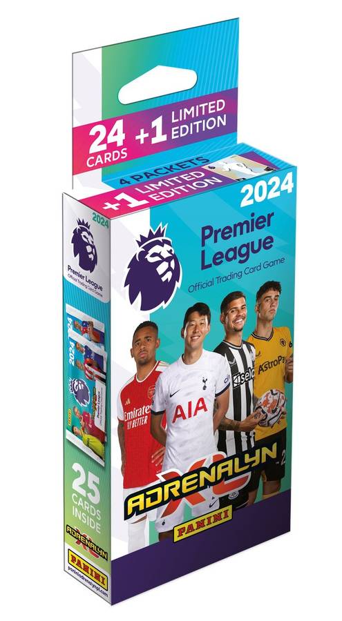 Panini 2024 Premier League Adrenalyn XL Trading Cards Eco Booster