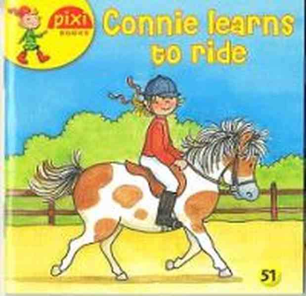 Pixi Connie Learns To Ride Pocket Book