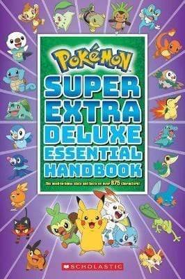 Pokémon - Super Extra Essential Handbook