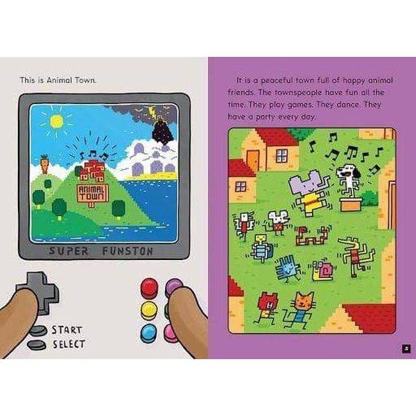 Press Start! - Game Over, Super Rabbit Boy!