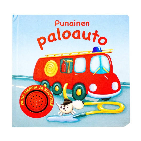 Punainen Palauto-Sound Book [Finnish]