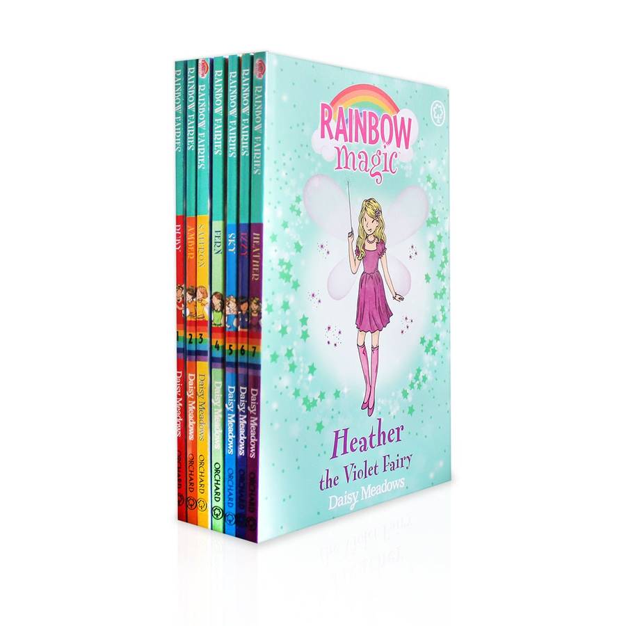Rainbow Magic Colour Fairies Collection