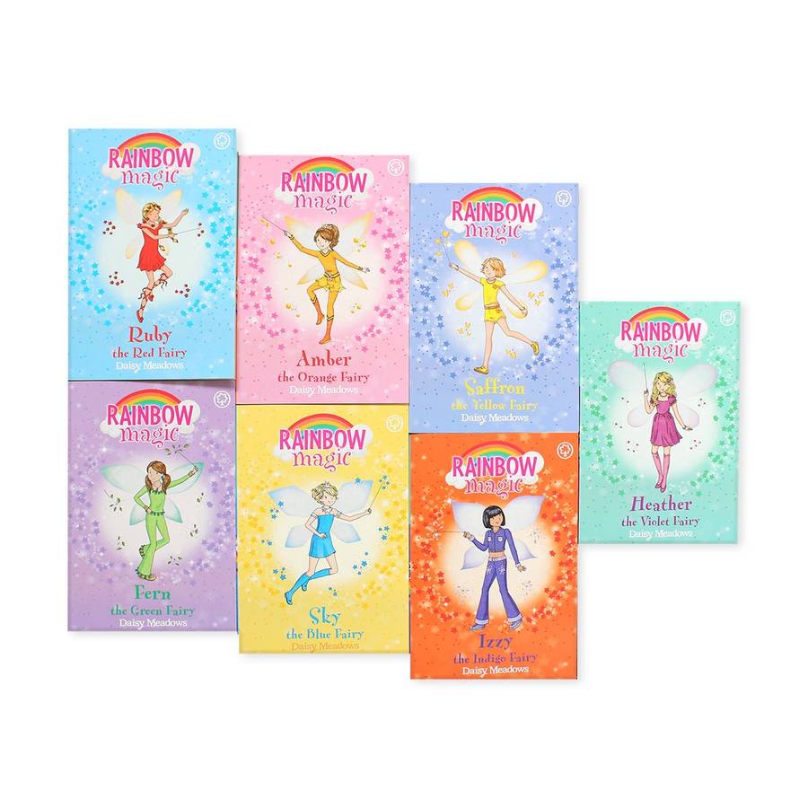 Rainbow Magic Colour Fairies Collection