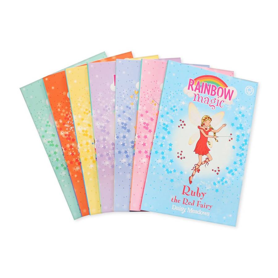 Rainbow Magic Colour Fairies Collection