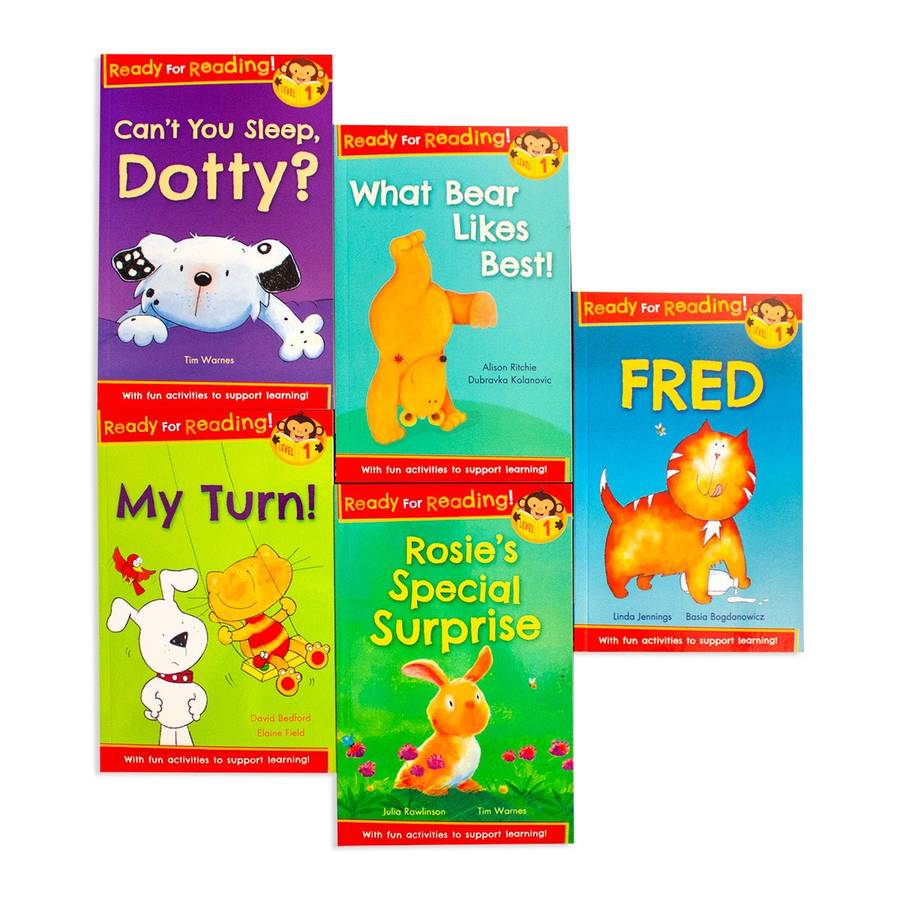 Ready for Reading Collection (Level 1 & 2)