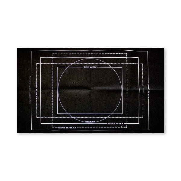 Roller Puzzle Mat Black
