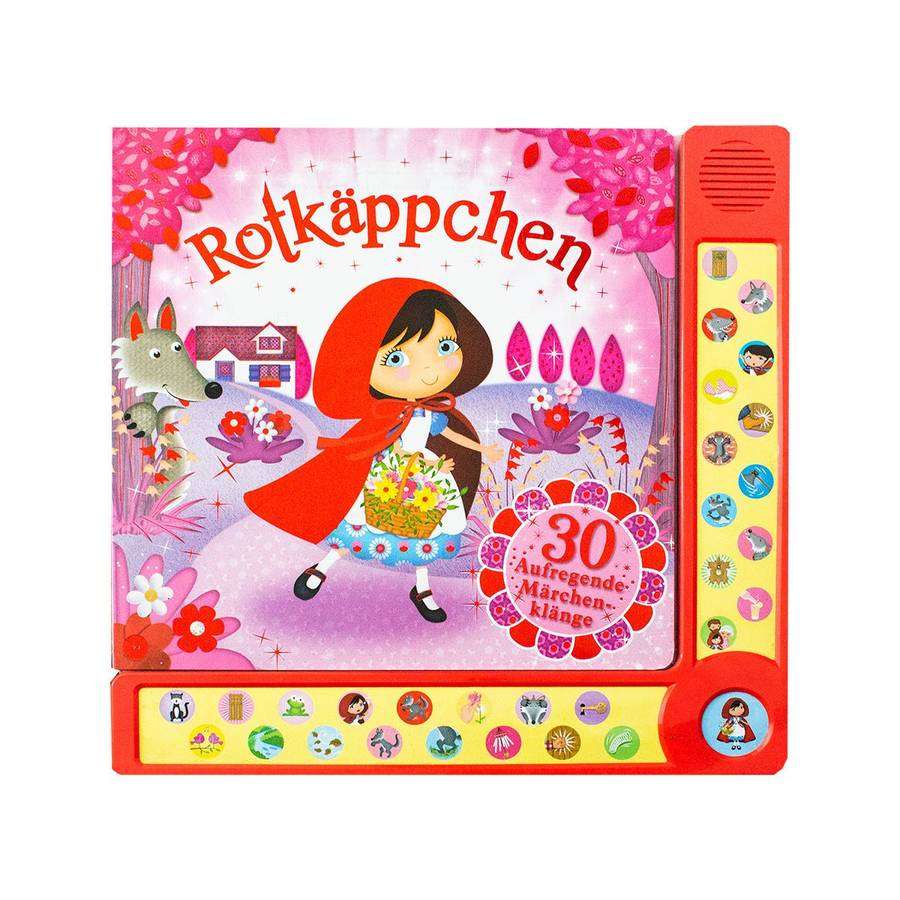 Rotkappchen Sound Buch (German)