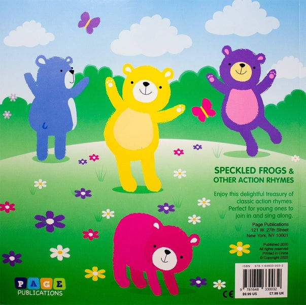 Speckled Frogs & Other Action Rhymes