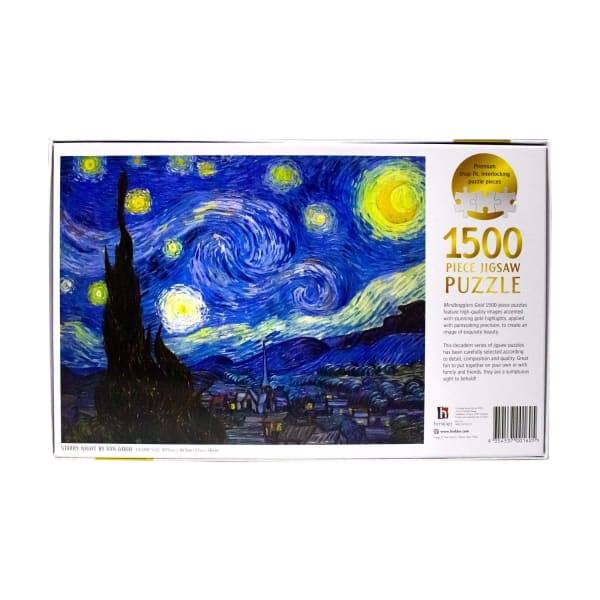 Starry Night by Van Gogh - 1500 Piece Puzzle