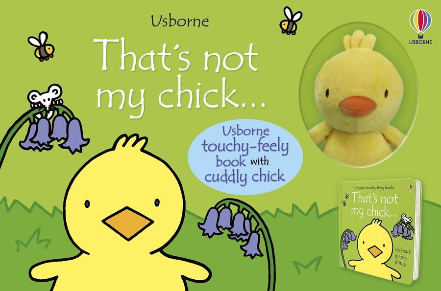 That's Not My Chick Book and Plush Toy