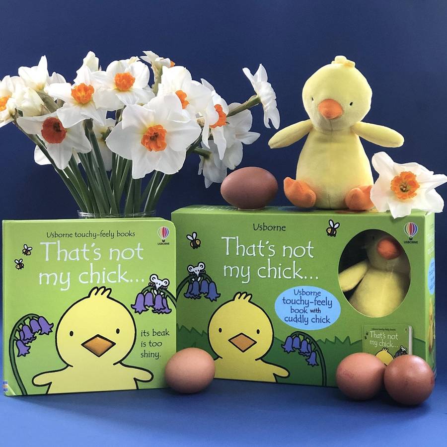 That's Not My Chick Book and Plush Toy