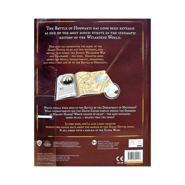 The Battle Of Hogwarts And The Magic Used To Defend It