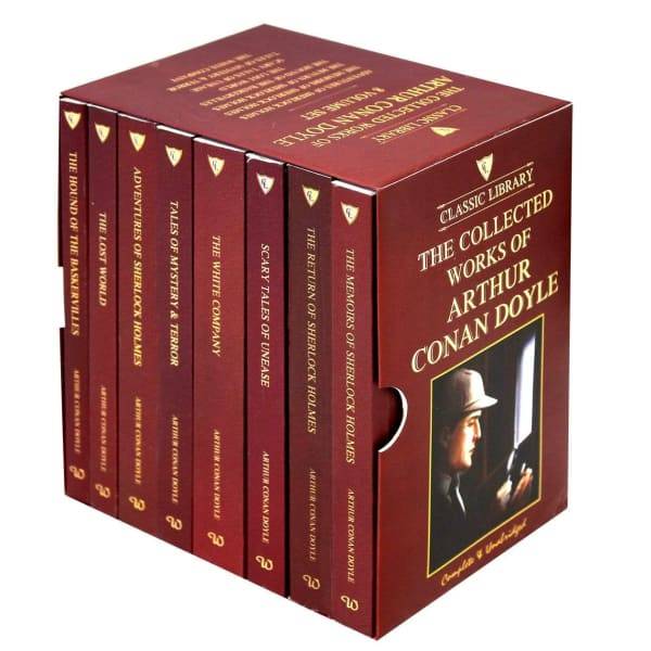The Collected Works Of Arthur Conan Doyle 8 Book Box Set