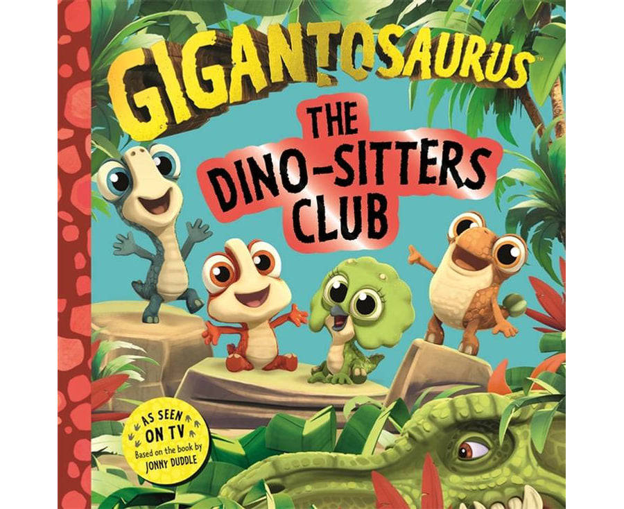 Gigantosaurus: The Dino-Sitters Club