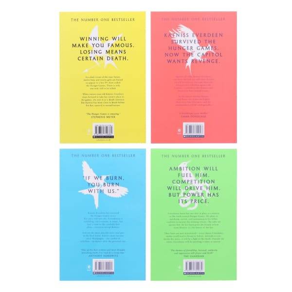 The Hunger Games 4 Book Box Set