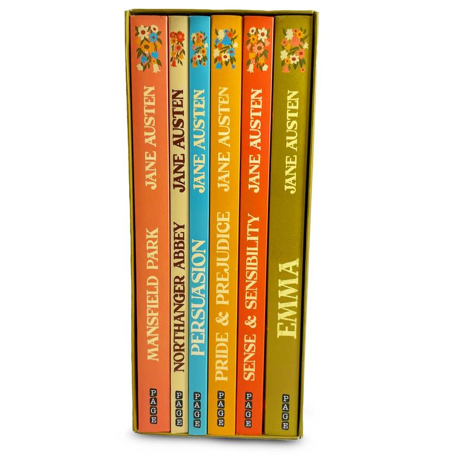 The Jane Austen Box Set