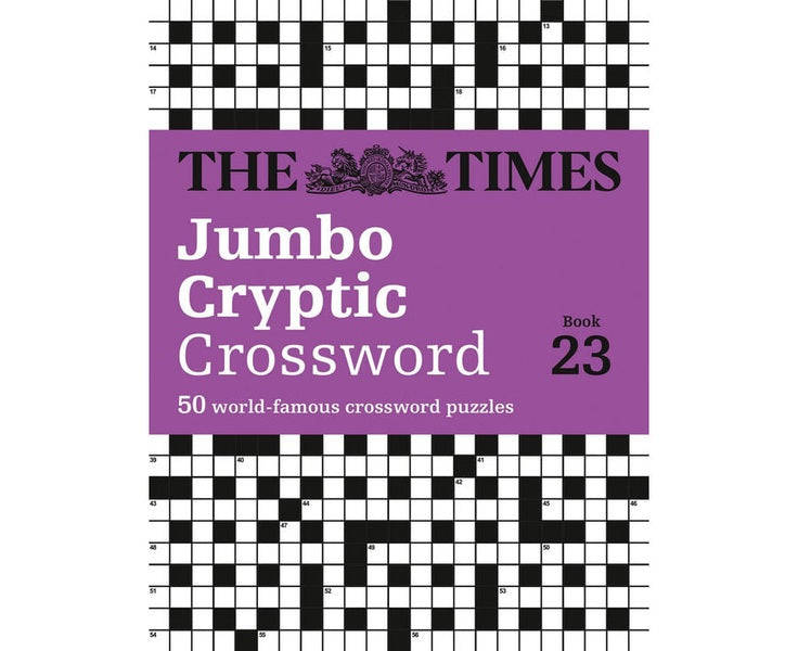 The Times Jumbo Cryptic Crossword: Book 23