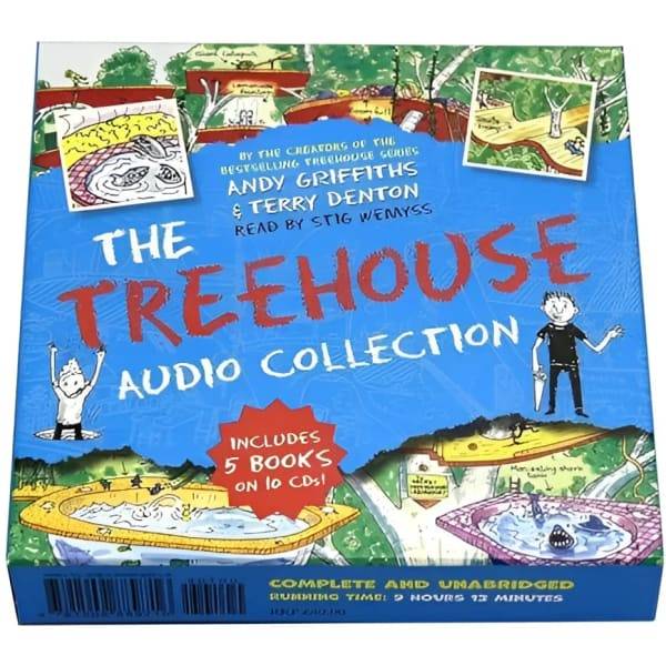 The Treehouse Audio Book Collection Box Set