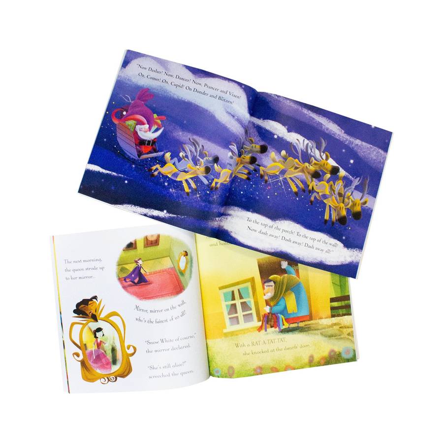 The Usborne Advent Bookshelf Box Set