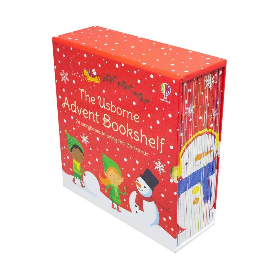The Usborne Advent Bookshelf Box Set
