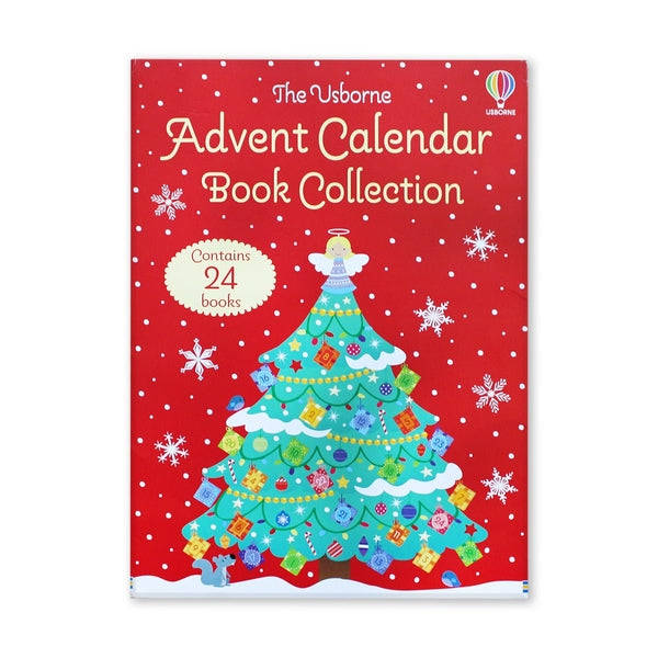The Usborne Advent Calendar 24 Book Collection