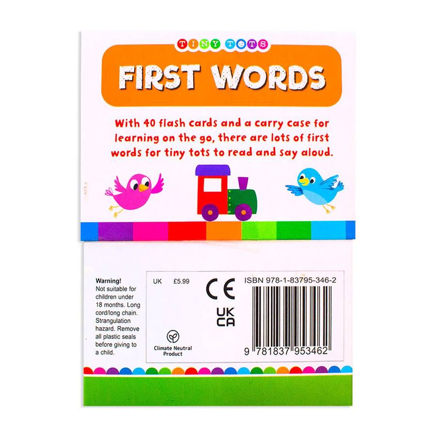Tiny Tots First Words Box Set