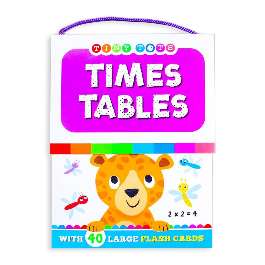 Tiny Tots Times Tables Box Set