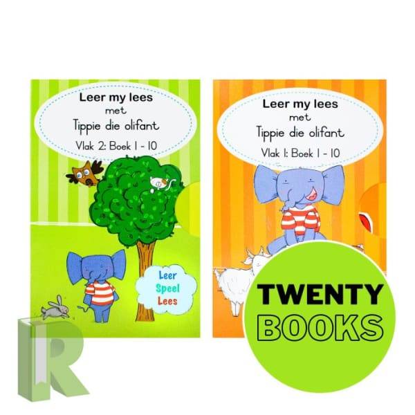 Tippie - Leer My Lees Vlak 1 & 2 (20 Boeke)