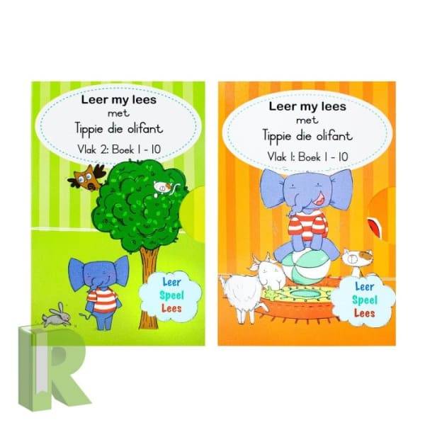 Tippie - Leer My Lees Vlak 1 & 2 (20 Boeke)