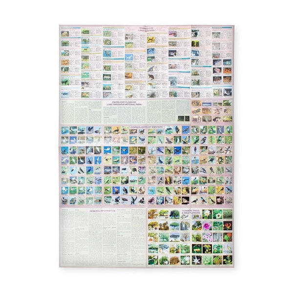 Tourist Map to Lake Manyara National Park, Tanzania
